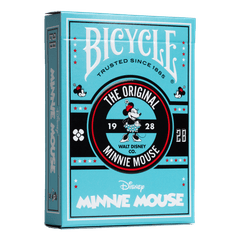 Bicycle Playing Cards: Minnie Mouse